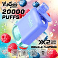 Vapsolo twins 20000 puff harga grosir vape sekali pakai